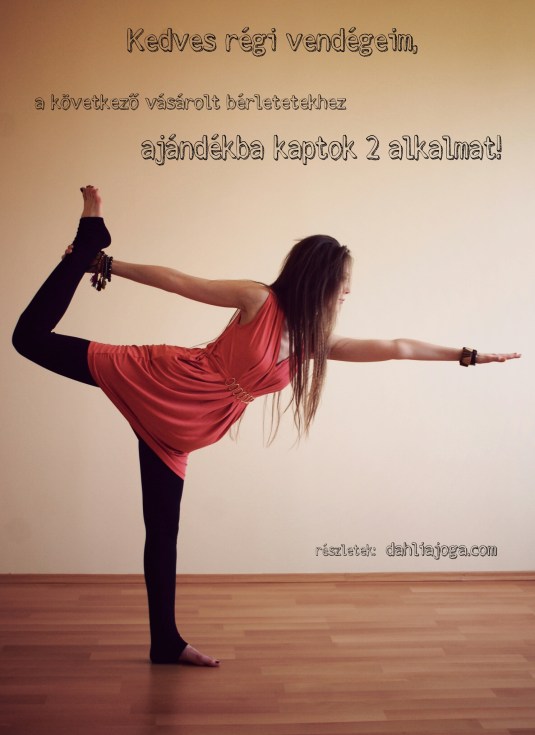 dahlia jóga akció
