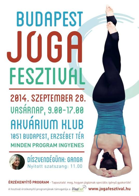 jógafeszt plakát